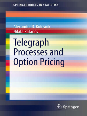 cover image of Telegraph Processes and Option Pricing